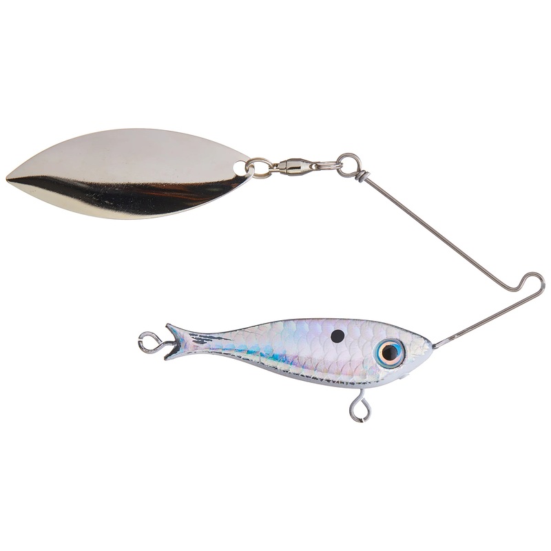 JEWEL BAITS LIVE SCOOP SPIN|Prism Shad|Pearl|Table Rock Secret