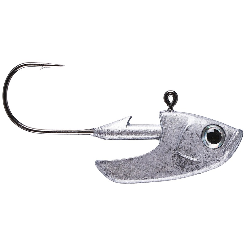 BASSTRIX LIVETRIX HEAD|Nude|Shad Spawn|Threadfin|Tennessee Shad|1/4oz|3/8oz