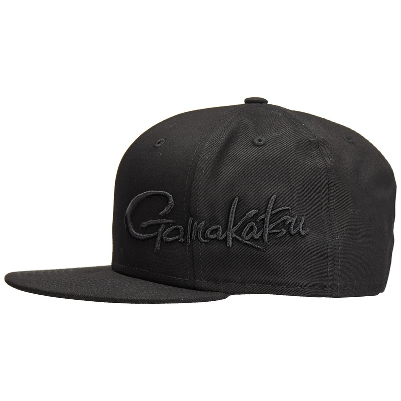 GAMAKATSU TRIPLE BLACK FLATBILL HAT