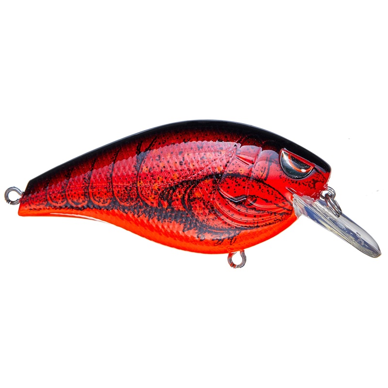SPRO HUNTER 65 CRANKBAIT|Fire Craw|Copper Shad|Charteuse Nasty|Blue Gill|Spring Craw|Rayburn Red|Pumpkin Seed|Old Fire Tiger|Nasty Shad|Citrus Shad|Charteuse Black Back|Black Silver