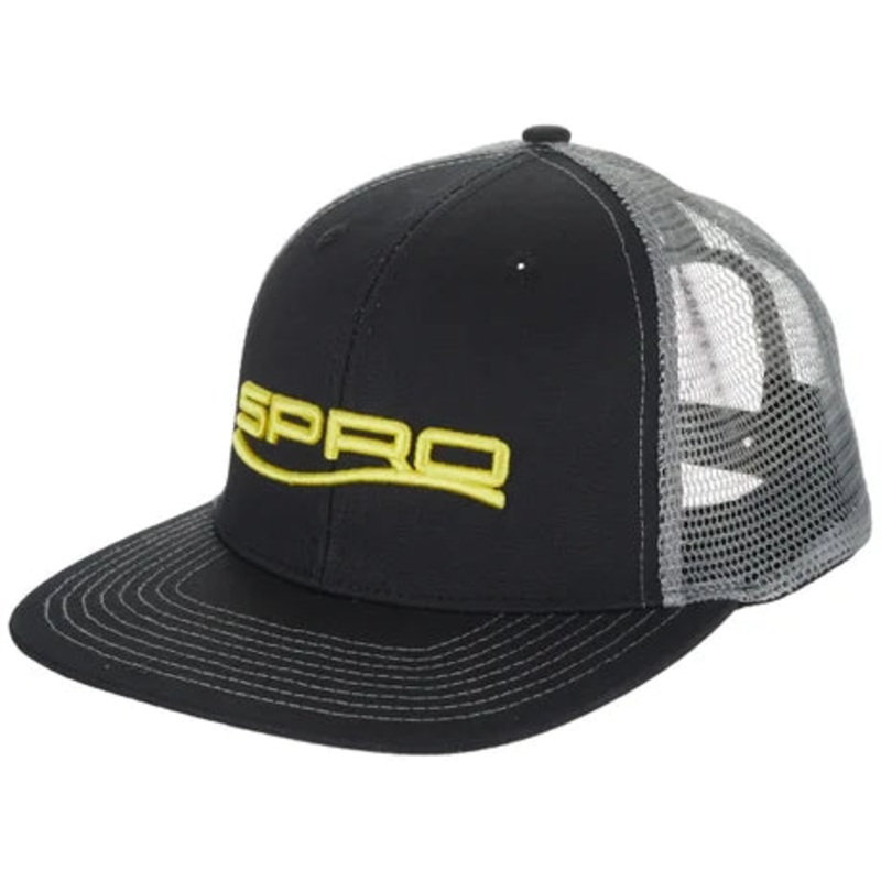 SPRO TRUCKER HATS|Camo White Logo|Black Yellow Logo|Brown/Beige|Camo/Gray Yellow