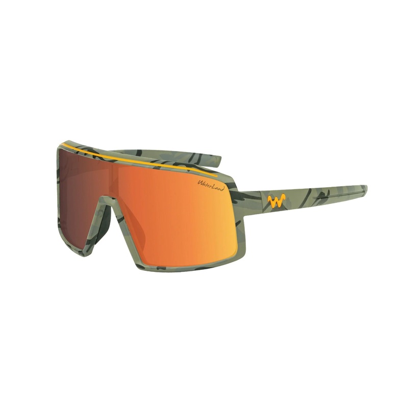 WATERLAND COOKER SUNGLASSES|WaterWood – Blue Mirror|Black – Green Mirror|Ops Camo – Orange Mirror|BlackWater – Red Mirror