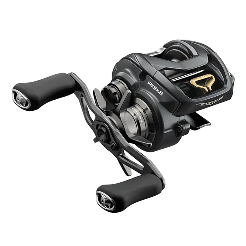 DAIWA STEEZ A 100 CASTING REEL 23′