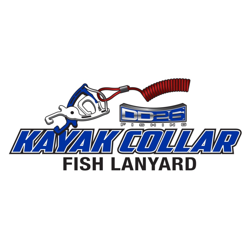 DD26 KAYAK COLLAR FISH LANYARD