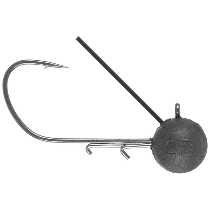 RYUGI WEEDLESS VESPA TUNGSTEN FINESSE BALL JIG HEAD