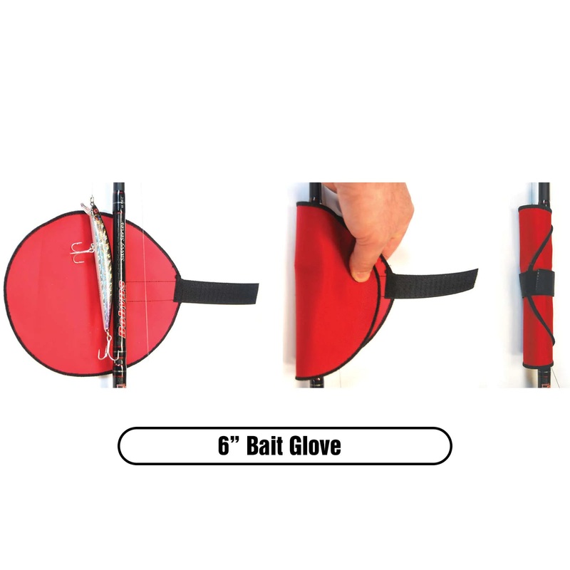 THE ROD GLOVE BAIT GLOVE|6″|9″|12″