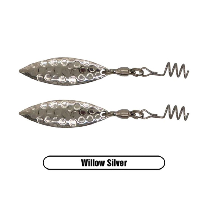 X ZONE BLADE SPIN|Willow Leaf / Gold|Willow Leaf / Silver|Colorado Leaf / Gold|Colorado Leaf / Silver