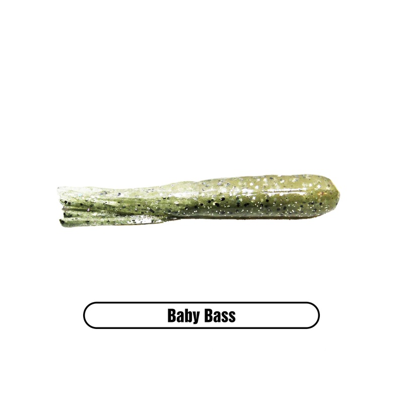 X ZONE X-TUBE 3.75|309|Baby Bass|Beetlejuice|Big G Gobie|Boogs|Chartruese Bomb|Dream Pearl|Five Large|Goby Punch|Green Lantern|Green Pumpkin Blue Flake|Hero|Killer Perch|Limit Maker|Melon Candy Surprise|Mystic Purple|Old Faithful|Pure White|Purple Shiner|