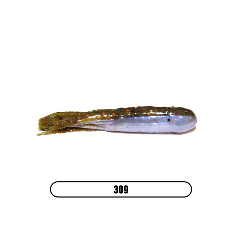 X ZONE X-TUBE 3.75|309|Baby Bass|Beetlejuice|Big G Gobie|Boogs|Chartruese Bomb|Dream Pearl|Five Large|Goby Punch|Green Lantern|Green Pumpkin Blue Flake|Hero|Killer Perch|Limit Maker|Melon Candy Surprise|Mystic Purple|Old Faithful|Pure White|Purple Shiner|