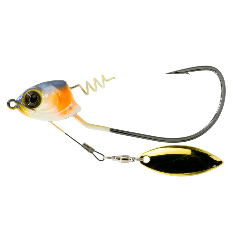 6TH SENSE AXLE UNDERSPIN|Baby Shad|Baby Bluegill|3/8oz. – 3/0|3/8oz. – 4/0|3/8oz. – 5/0|1/2oz. – 4/0|1/2oz. – 5/0|3/4oz. – 5/0|3/4oz. – 6/0|1oz. – 6/0