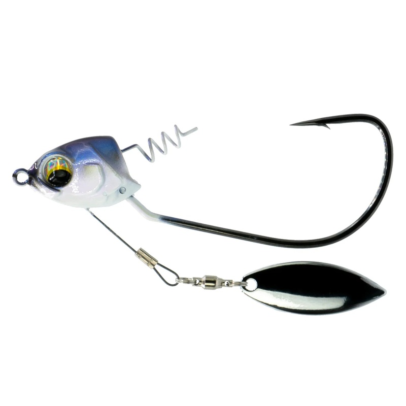 6TH SENSE AXLE UNDERSPIN|Baby Shad|Baby Bluegill|3/8oz. – 3/0|3/8oz. – 4/0|3/8oz. – 5/0|1/2oz. – 4/0|1/2oz. – 5/0|3/4oz. – 5/0|3/4oz. – 6/0|1oz. – 6/0