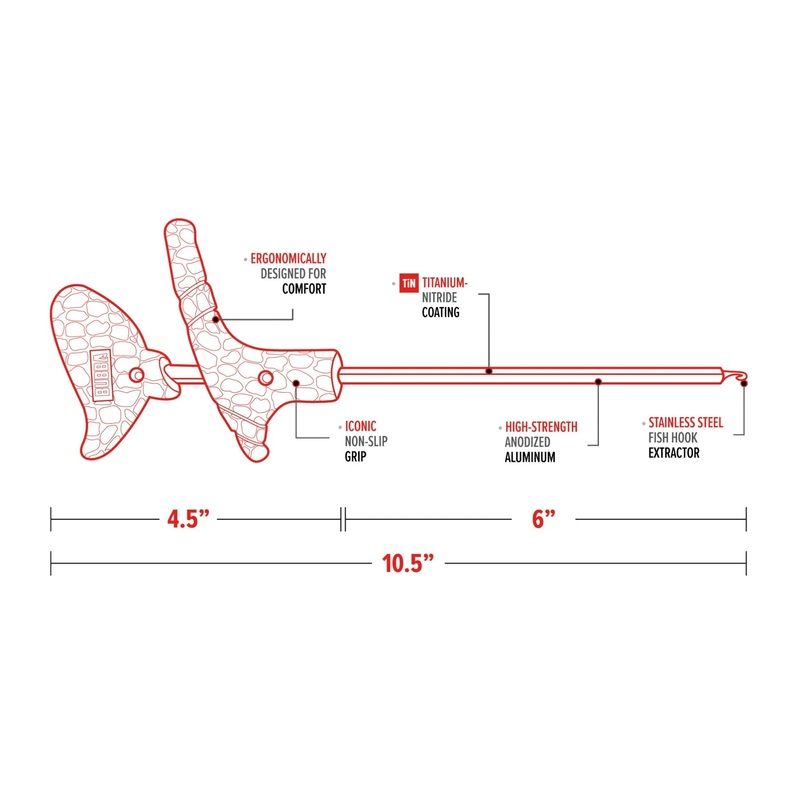 BUBBA 12 HOOK EXTRACTOR|12″