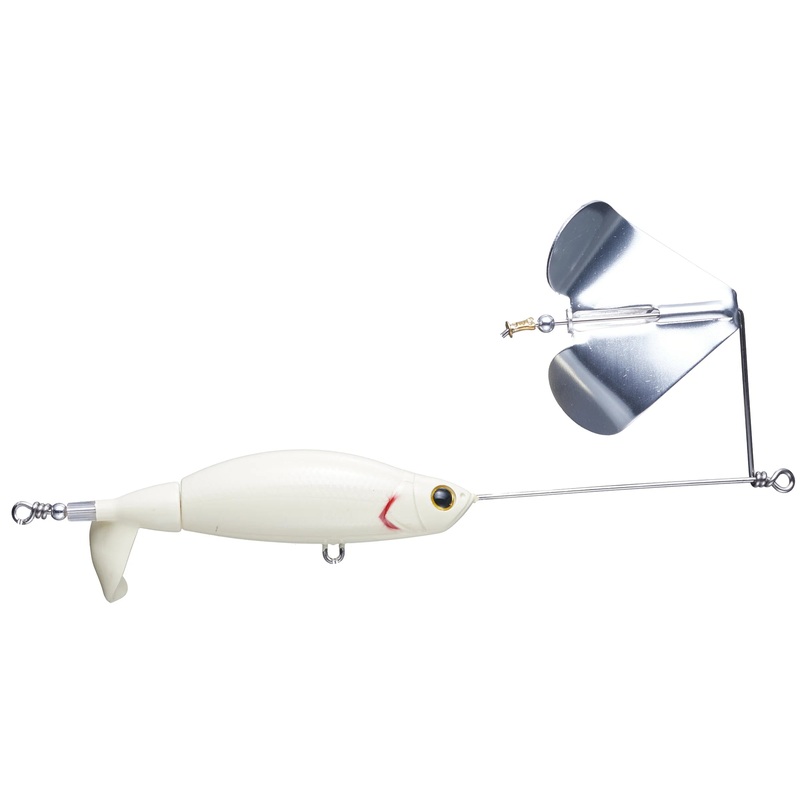 G-RATT BAITS PROPER BUZZ|Black|Bone|Natural Shad|American Shad|Ghost Minnow|Chartreuse Shad