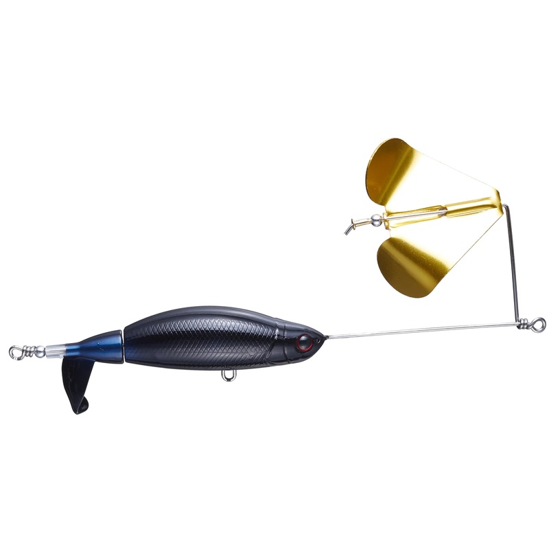 G-RATT BAITS PROPER BUZZ|Black|Bone|Natural Shad|American Shad|Ghost Minnow|Chartreuse Shad