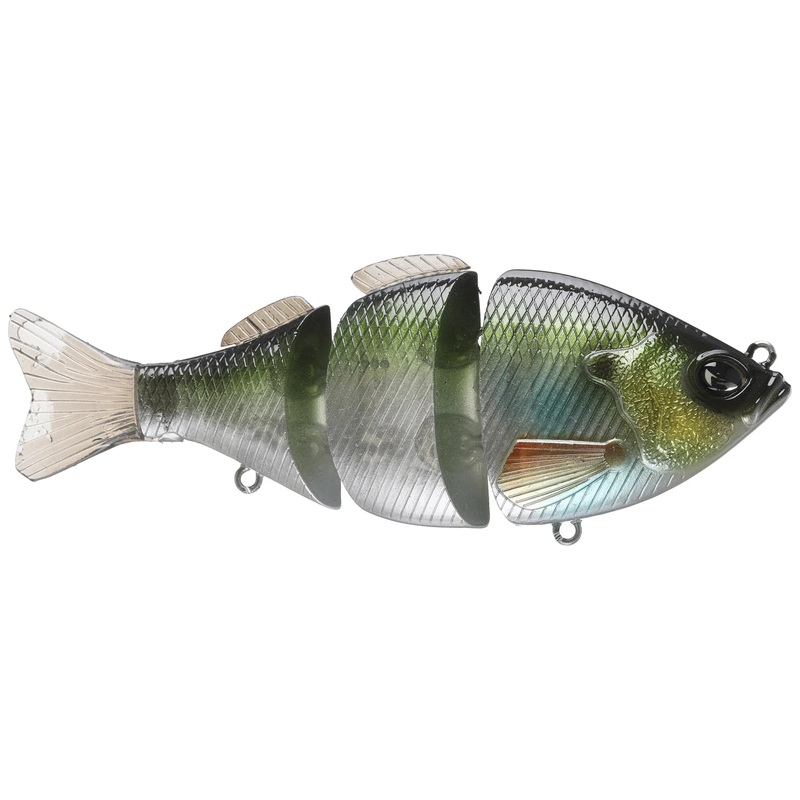 GEECRACK GILLING 125 SWIMBAIT|Weed Gill|Natural Gill|Natural Spawn Gill|Funa Modoki Gill|High Float|Suspending