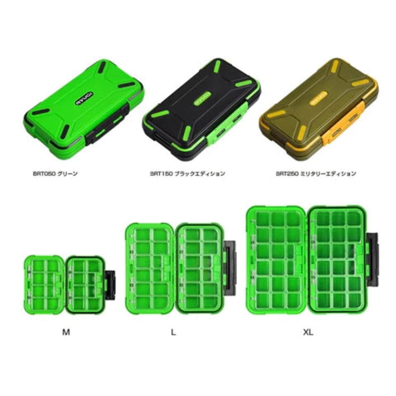 RYUGI R-TANK STORAGE BOX|Green|Black|Military Brown|M|L|XL