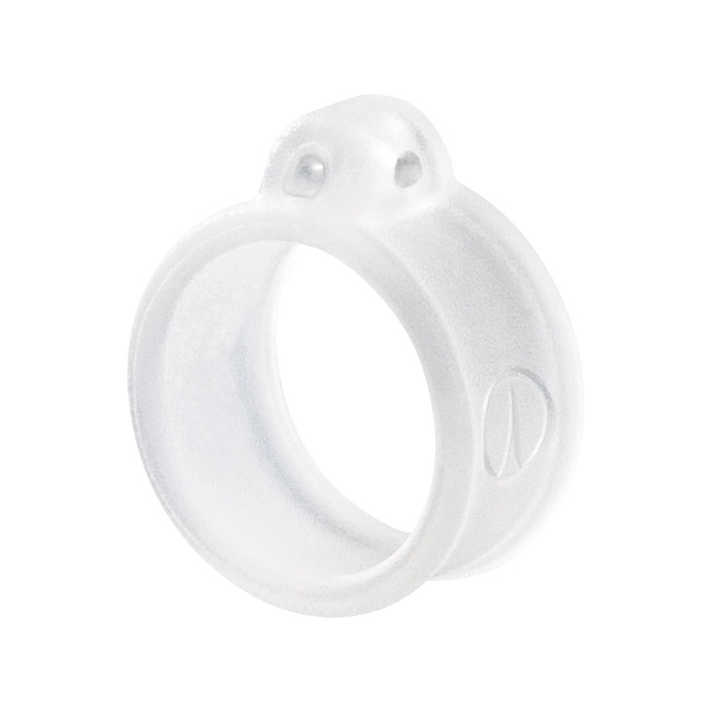 VMC CROSSOVER RINGS|Clear|Black|Green Pumpkin|3mm|4mm|5mm|6mm|7mm|8mm