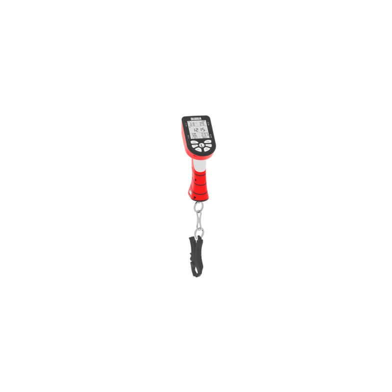 BUBBA SMART FISH SCALE|Red