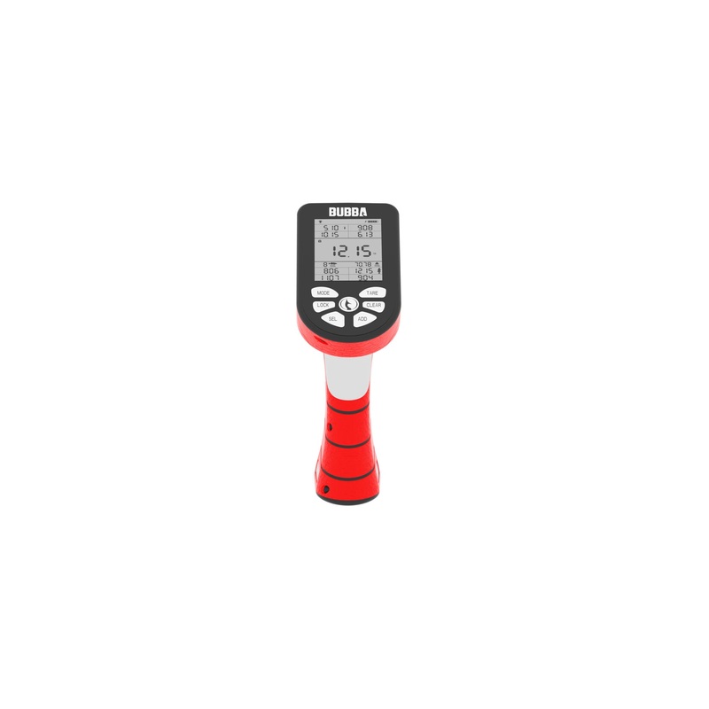 BUBBA SMART FISH SCALE|Red