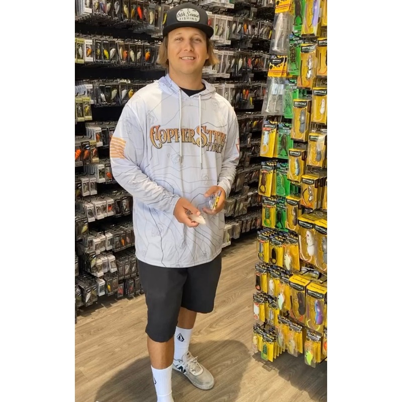 COPPERSTATE TACKLE CONTOUR SUN SHIRT