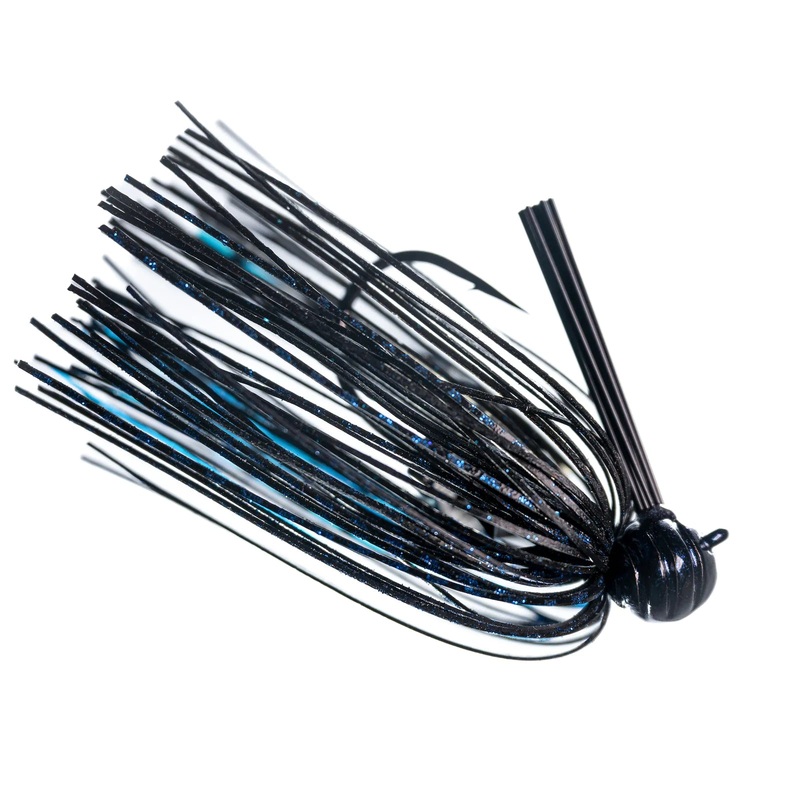 BIZZ BAITS FOOTBALL JIG|Black & Blue|Bread N’ Butter|GP Brown|Hot Pumpkin|Magic Craw|PB & J|Penny Pitcher|Summer Craw|3/8|1/2