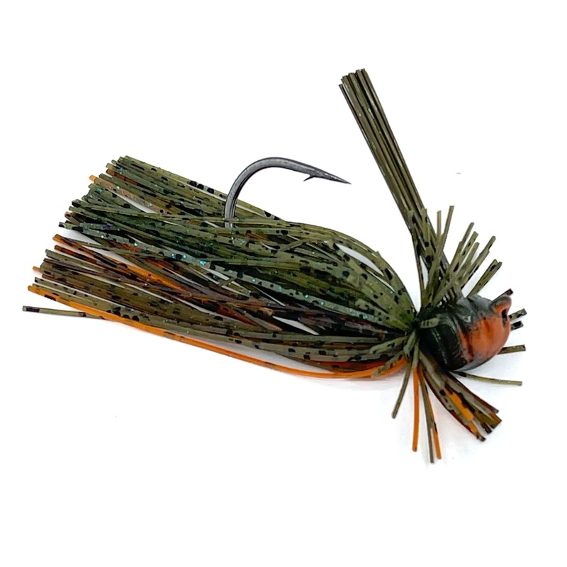 BIZZ BAITS HEAVY FINESSE JIGS|Black & Blue|Bread N Butter|Gp Brown|Hot Pumpkin|Magic Craw|Pb & J|Phantom Craw|Summer Craw|3/8|1/2