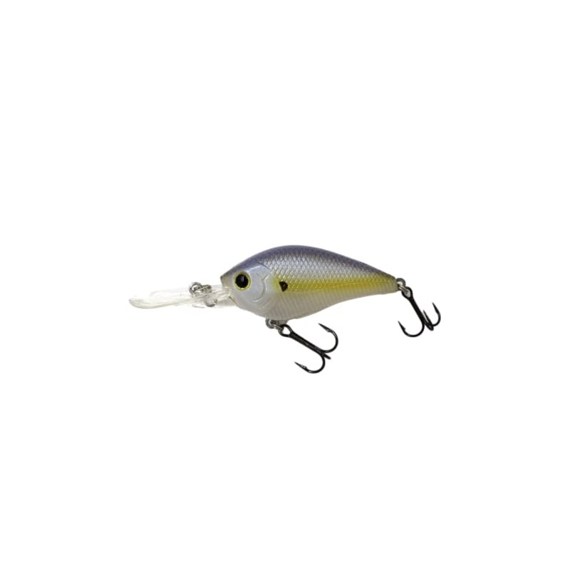 LUCKY CRAFT LC 1.0 D7|Chartreuse Shad|Magma Heat Up Gill|Black Moss|Splatter Back|TO Chart|Gorgeous Purple Chart Gill|TO Chart Blue|Flake Flake Kabuki Gill|Delta Crazy Red Craw|Zebra MS Ghost Minnow|MS American Shad|Rayburn Red