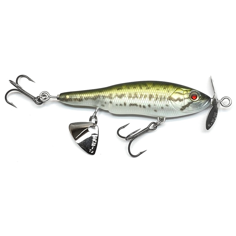 NISHINE BABY ABINO 70F PROPBAIT