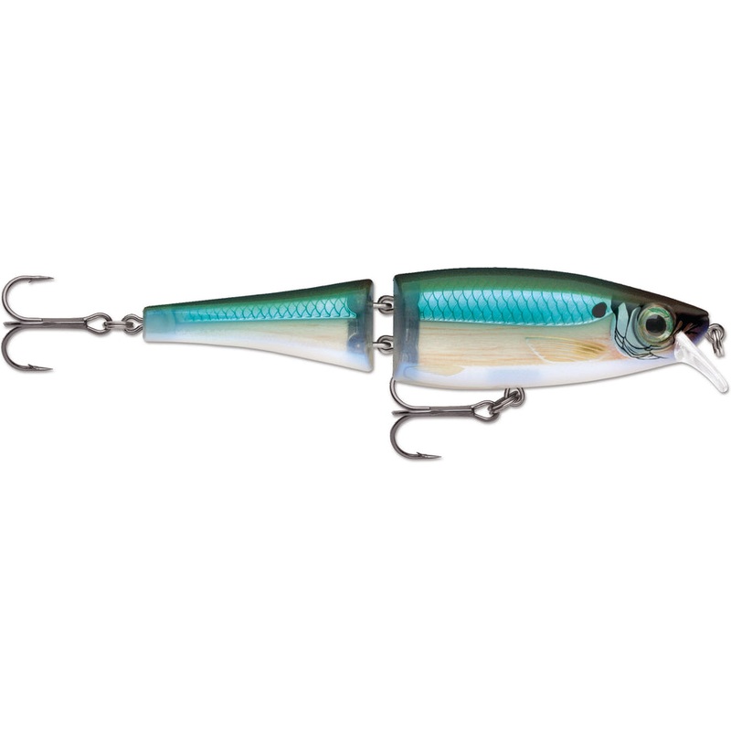 RAPALA BALSA XTREME SWIMMER|Smelt|Rainbow Trout|Silver|Blue Back Herring|Purpledescent