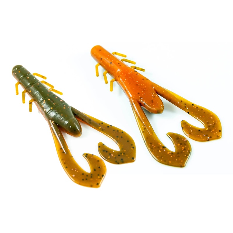 BIZZ BAITS BABY CUTTER CRAW|Alabama Craw|Black & Blue|Black/Blue Laminate|Bourbon Blaze|Brown Pumpkin|Green Pumpkin|Green Pumpkin Magic|Junebug|Magic Craw|White