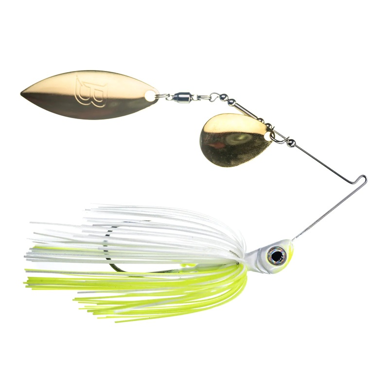 BIZZ BAITS COMPACT TANDEM SPINNERBAIT