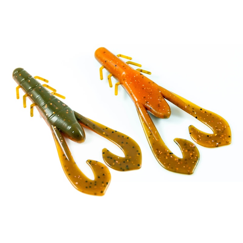 BIZZ BAITS CUTTER CRAW|Alabama Craw|Black & Blue|Black/Blue Laminate|Bourbon Blaze|Brown Pumpkin|Cinnamon|Green Pumpkin|Green Pumpkin Blue|Green Pumpkin Candy|Green Pumpkin Magic|Junebug|Magic Craw|Mud Craw|Summer Craw|White
