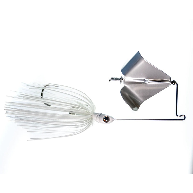 BIZZ BAITS SINGLE BUZZ|Snow White|Chartreuse White|Black|Black/Gold|3/8