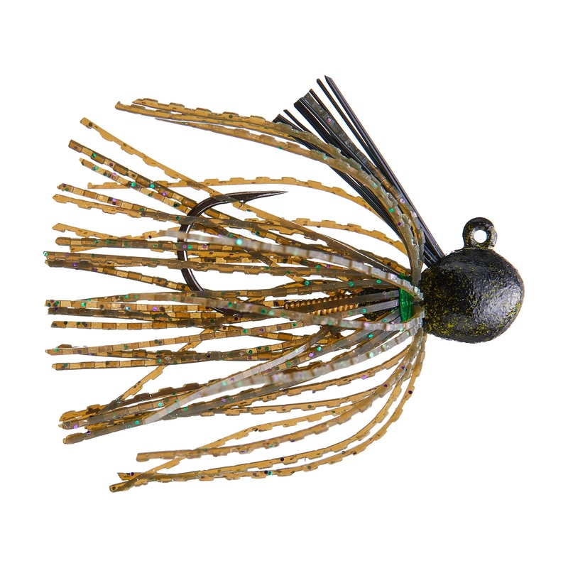 NISHINE FINESSE COVER JIG|Pumpkin Pepper & Green Flake|Watermelon Candy|Copper Craw|Black & Blue Flake|Smoke Blue|1/3 oz