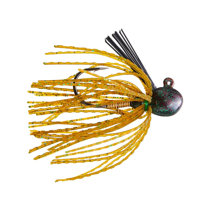 NISHINE FINESSE COVER JIG|Pumpkin Pepper & Green Flake|Watermelon Candy|Copper Craw|Black & Blue Flake|Smoke Blue|1/3 oz