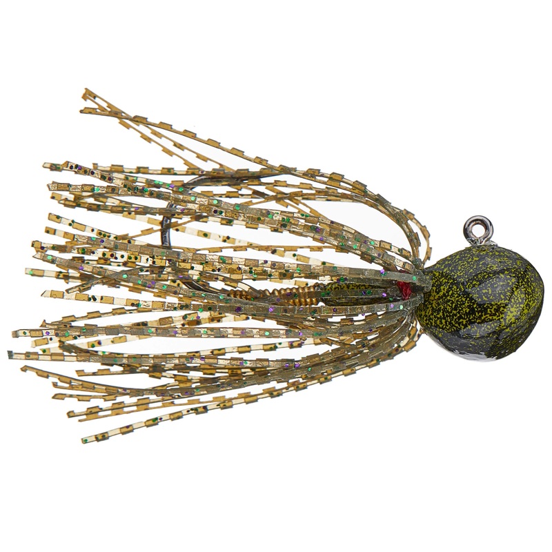 NISHINE FINESSE FOOTBALL JIG|Pumpkin Pepper & Green Flake|Watermelon Candy|Copper Craw|Black & Blue Flake|Smoke Blue|3/8 oz|1/2 oz|3/4 oz