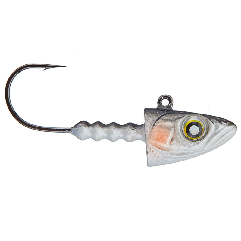 NISHINE SMELTHEAD JIG|Black Back|Smelt|White Pearl|1/8 oz |1|5/8 oz 4/0|2/7 oz 2/0|3/7 oz 2/0|5/8 oz 2/0|2/7 oz 4/0|3/7 oz 4/0