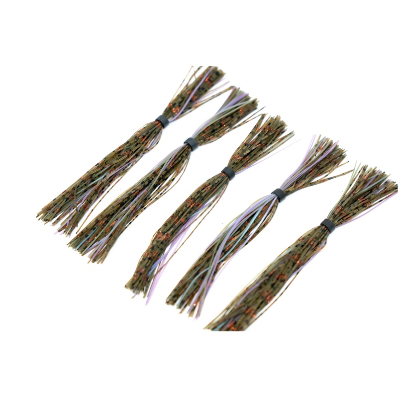 6TH SENSE SILICONE JIG SKIRTS|Candy Bluegill|Sunfish Spawn|Bluegill Fire|Custom Bluegill|Kevlar Craw|Backwater Special|Bluegill Juice|Bluegill Magic|Chart/White Flash|Delta Craw|Mystical|Spanish Juice|Natural Crawfish|Jungle Craw|Black N Blue|CopperBack G