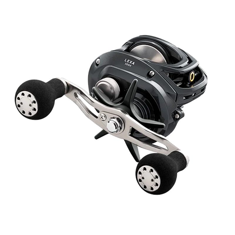 DAIWA LEXA 400|LX400 / 6.3:1 – Right Handed|LX400L / 6.3:1 – Left Handed