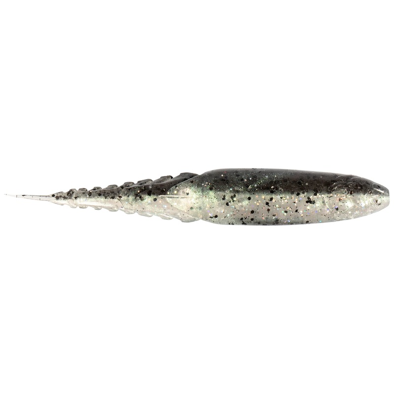 Z-MAN CHATTERSPIKE|Bad Shad|The Deal|Hot Snakes|Firecraw|Bluegill|Electric Shad|Chartreuse White|Green Pumpkin|Pearl|Black Blue Laminate