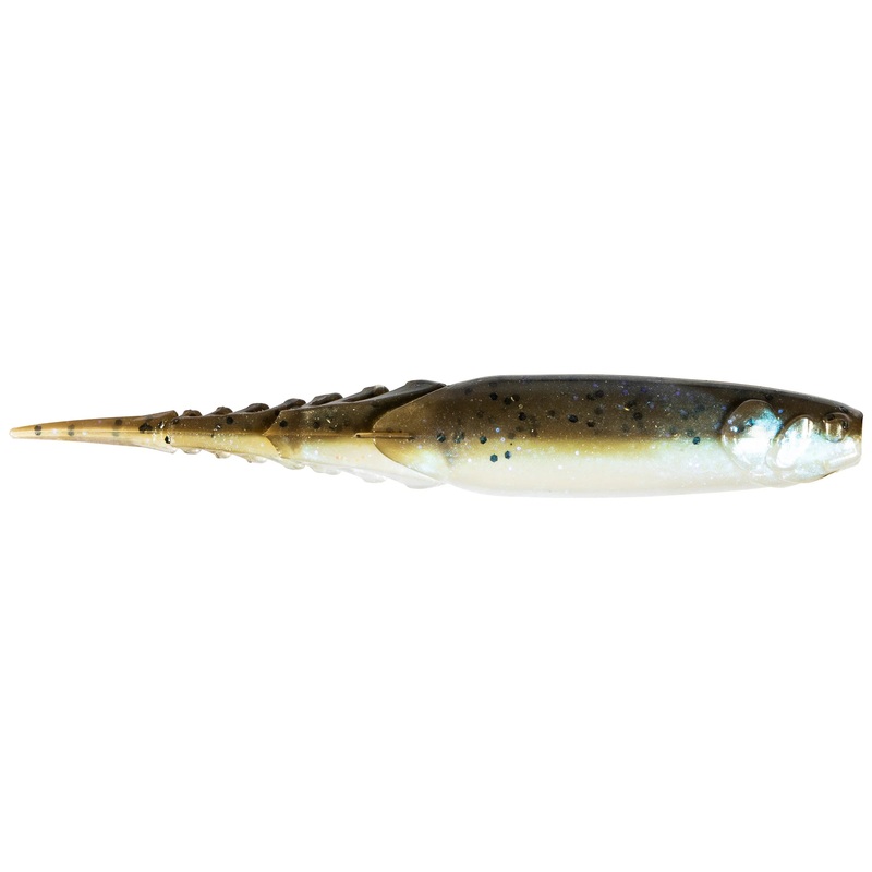 Z-MAN CHATTERSPIKE|Bad Shad|The Deal|Hot Snakes|Firecraw|Bluegill|Electric Shad|Chartreuse White|Green Pumpkin|Pearl|Black Blue Laminate