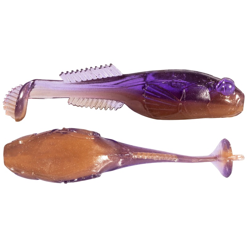 Z-MAN TRD GOBYZ|Coppertreuse|PB&J|Canada Craw|Green Pumpkin Goby|The Deal|Yoga Pants|Hot Snakes|Goby Bryant|Green Pumpkin|Pearl