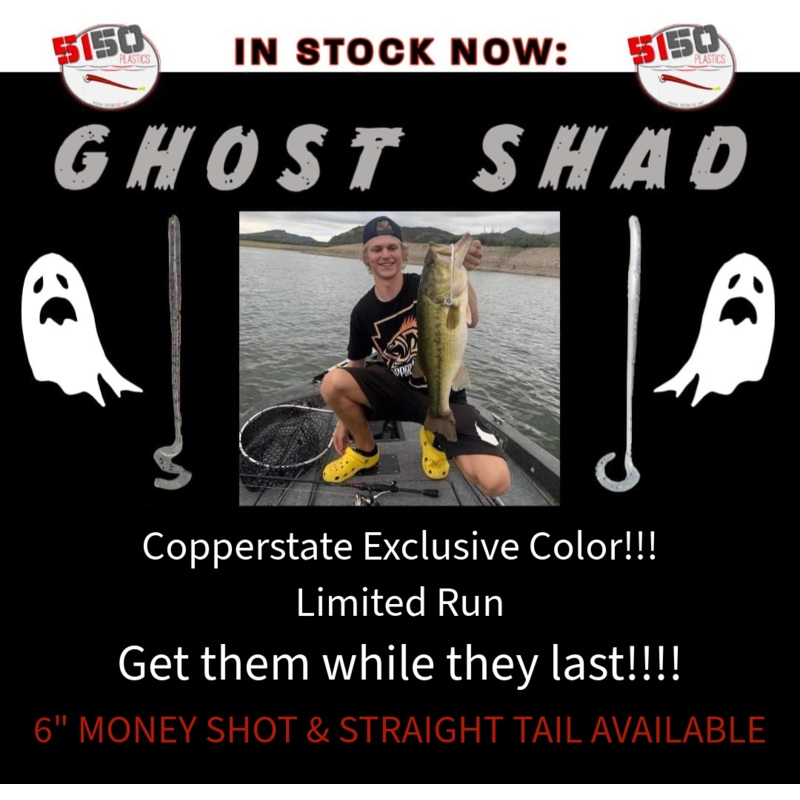 5150 – GHOST SHAD WORM|Ghost Shad – 4″ Money Shot|Ghost Shad – 6″ Money Shot|Ghost Shad – 6″ Straight Tail|Ghost Shad – 4.25″ Curly Tail