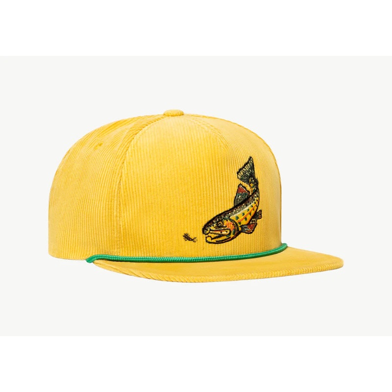 BAJIO GOLDEN TROUT CORDUROY HAT