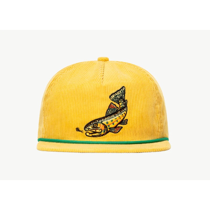 BAJIO GOLDEN TROUT CORDUROY HAT