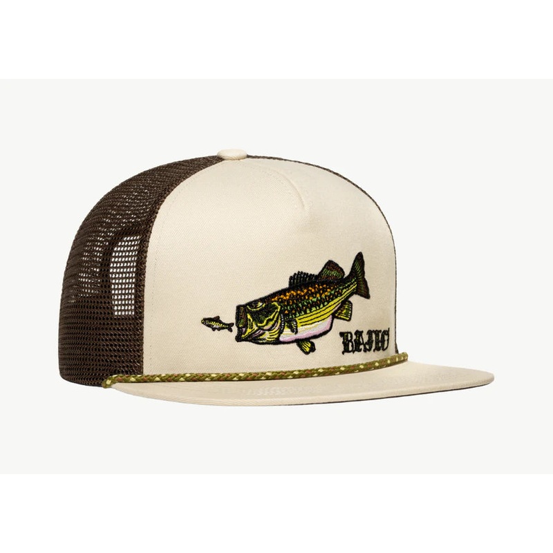 BAJIO LARGEMOUTH TRUCKER HAT