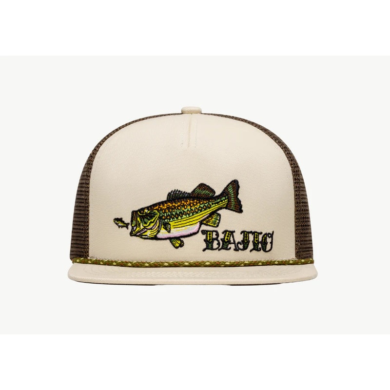 BAJIO LARGEMOUTH TRUCKER HAT
