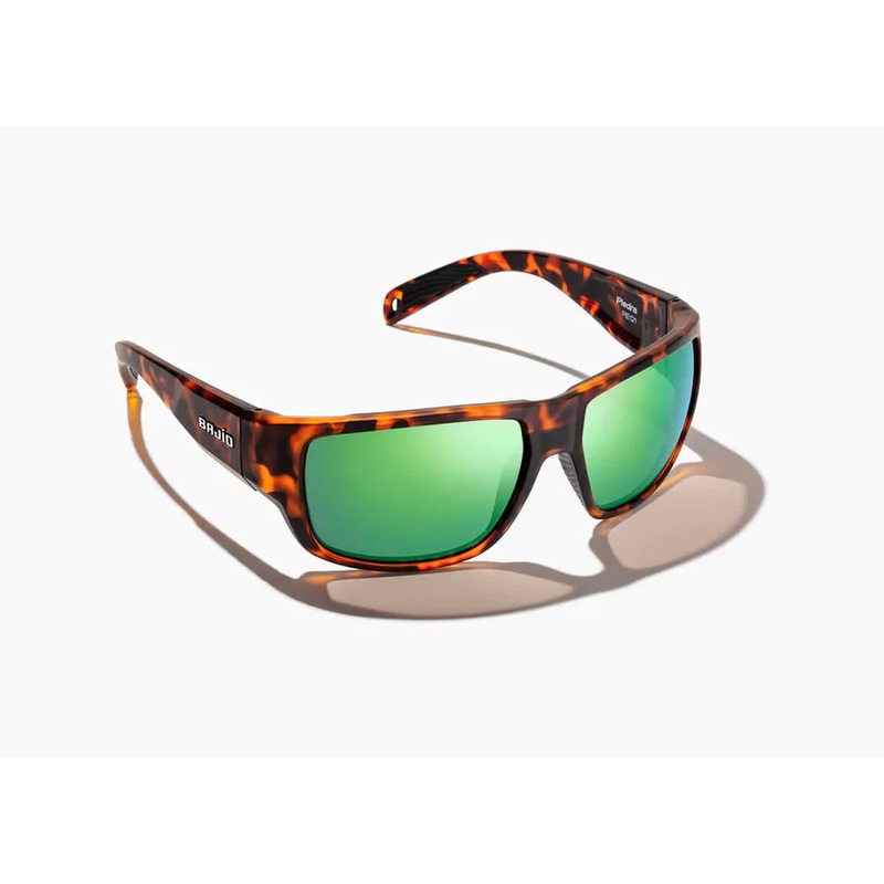 BAJIO PIEDRA|Brown Tortoise Gloss|Black Matte|Green Mirror|Blue Mirror|Glass