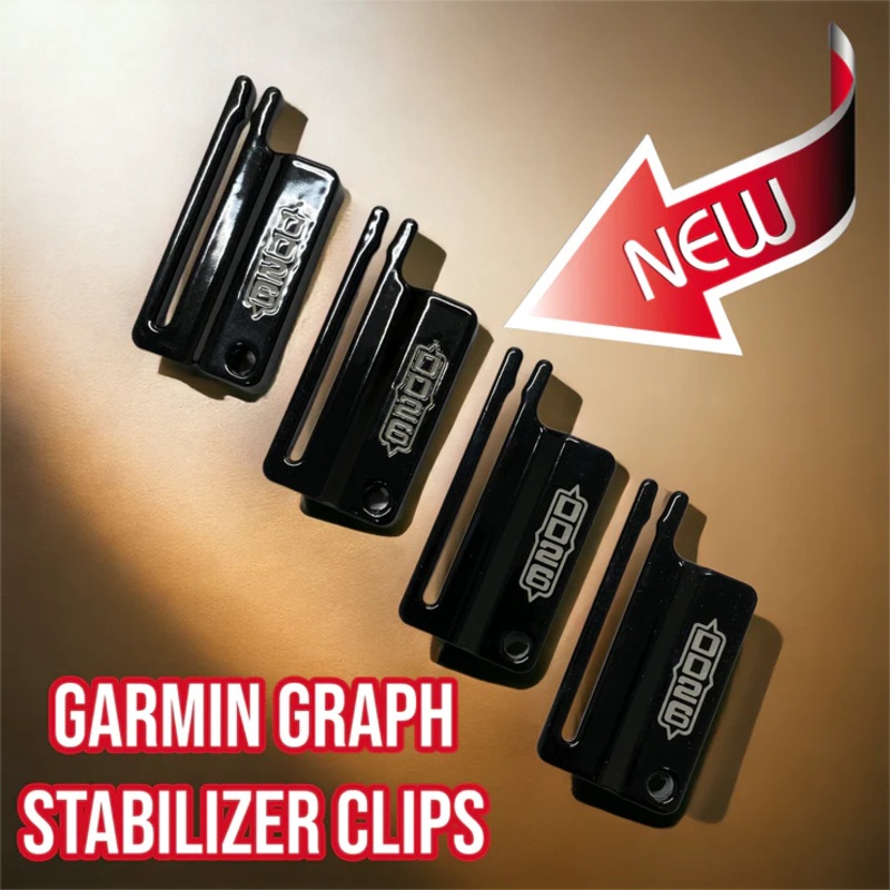 DD26 STABILIZER CLIP FOR GARMIN GRAPHS (GARMIN GRAPH LOCK)