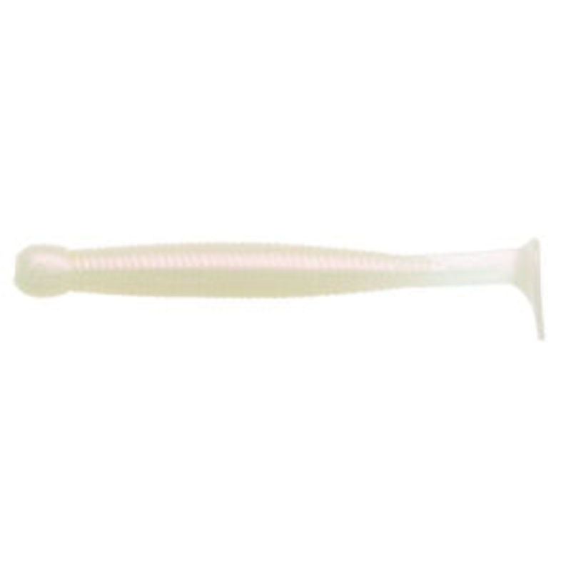 ECOGEAR GRASS MINNOW SS||010 Pearl White (glow)||019 Pink Glow||228 Pure Clear Holo